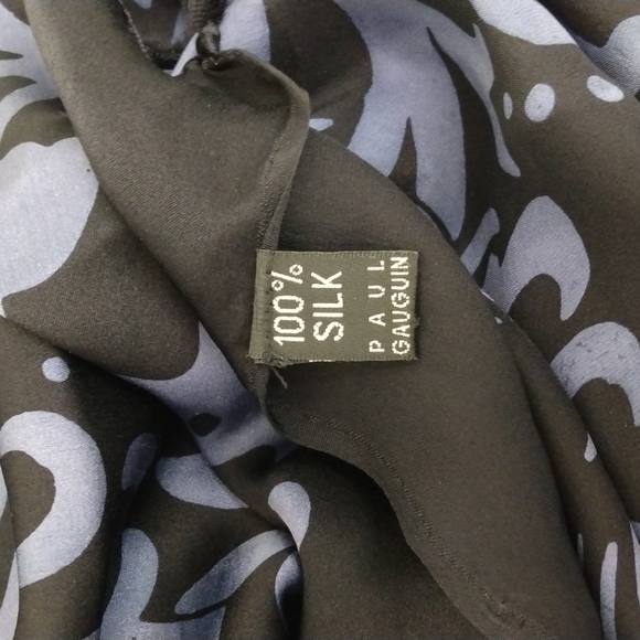 Paul Gaugin, 100% Silk  Scarf. - Picture 6 of 9